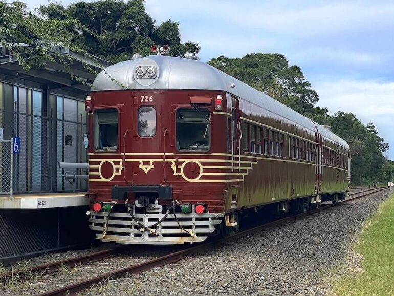 Byron Bay Solar Powered Train 1 770x578