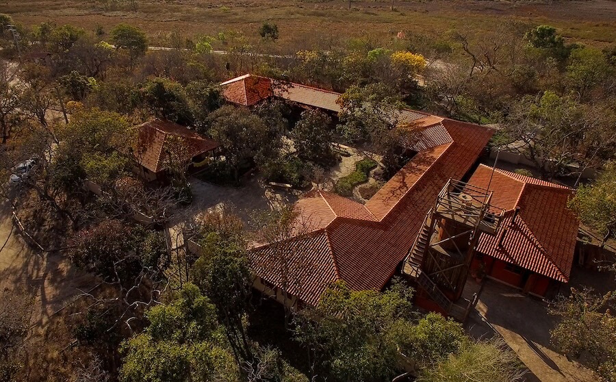 Pousada Trijunção, eco luxury hotel