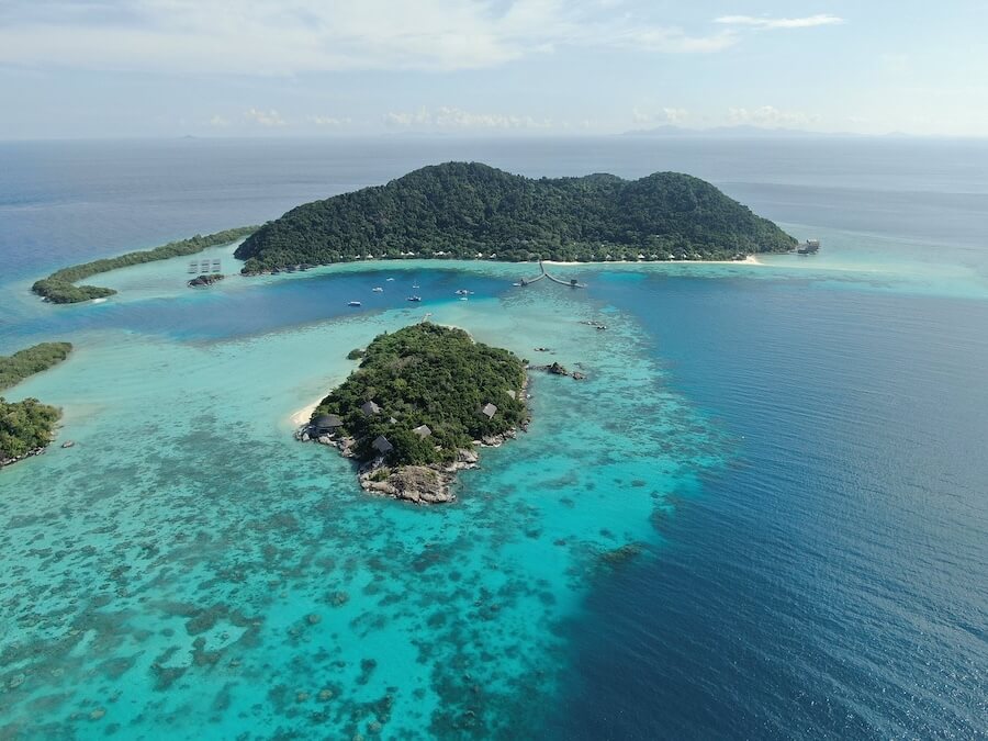 Bawah Reserve, eco luxury hotel