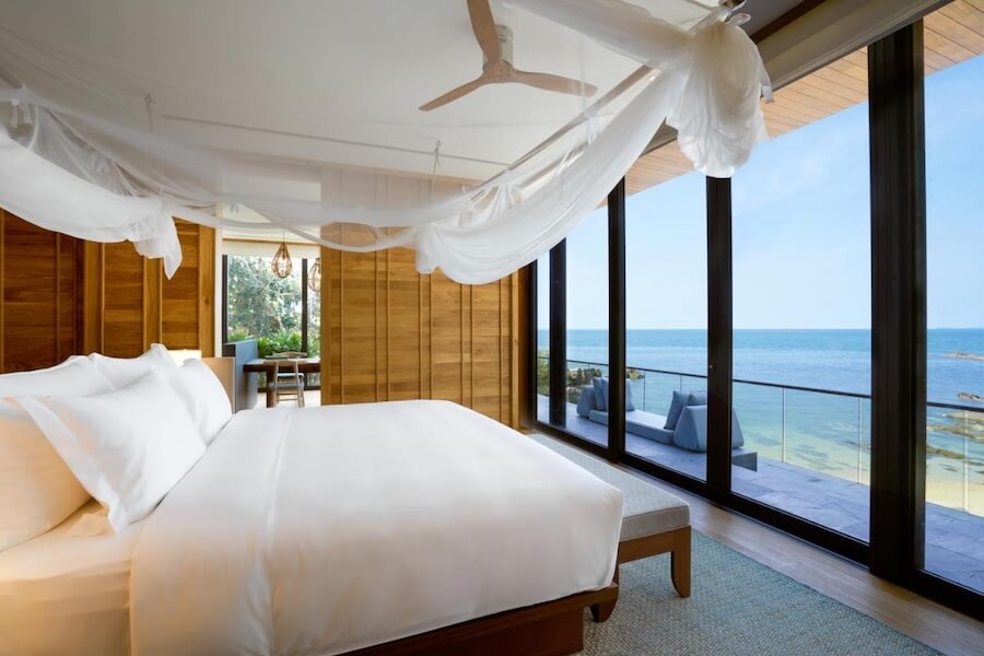 Six Senses Krabey Island, eco luxury hotel