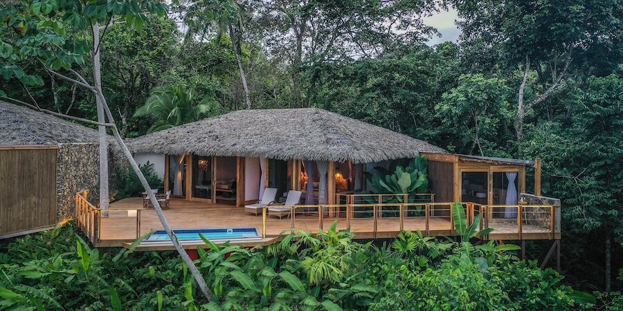 Lapa Rios, eco luxury hotel
