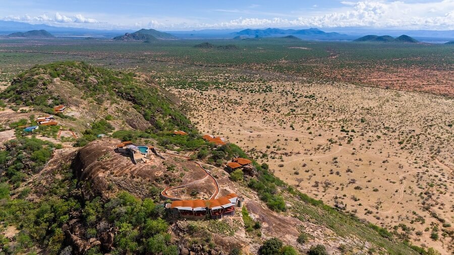 Saruni Samburu, Kenya